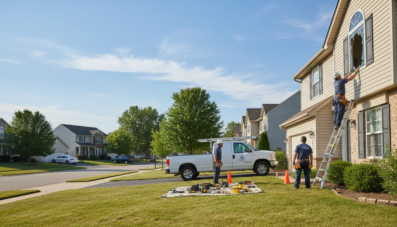 Expert window installer providing residential service in Columbia, CT